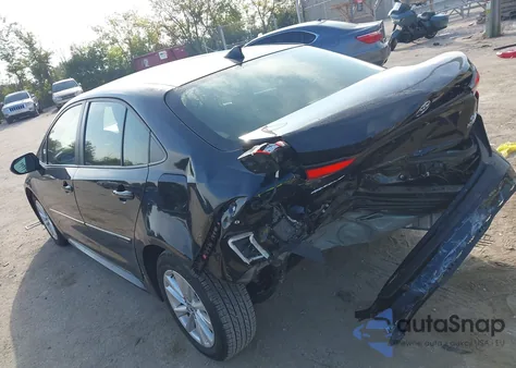 2023 Toyota Corolla Hybrid Le из США, поврежденный, VIN JTDBCMFE0P3021739